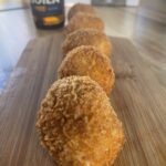 Croquetas de jamón (5 unid)