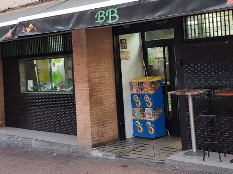 Cafetería BB