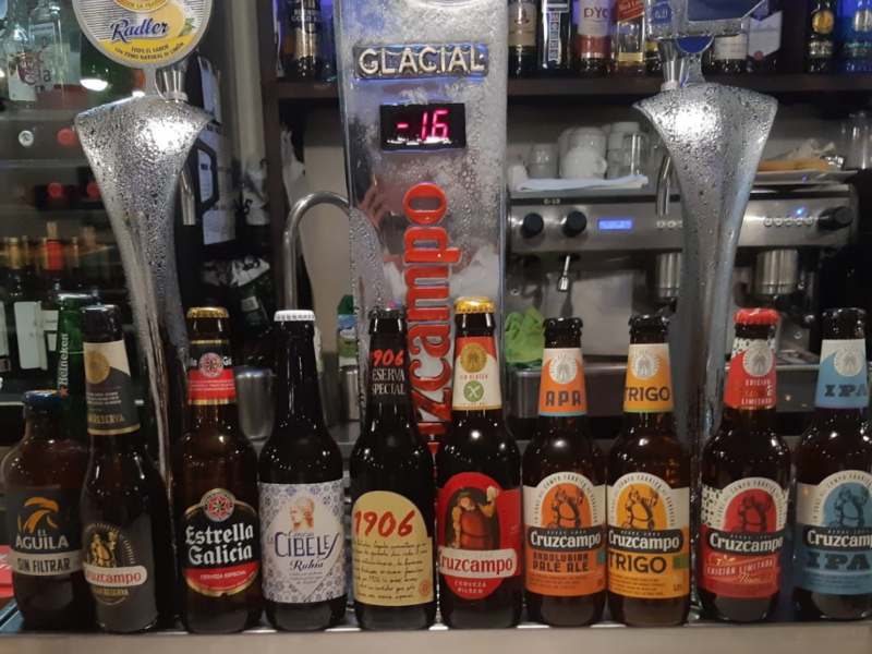 Cervecería El Postillón casa Angel